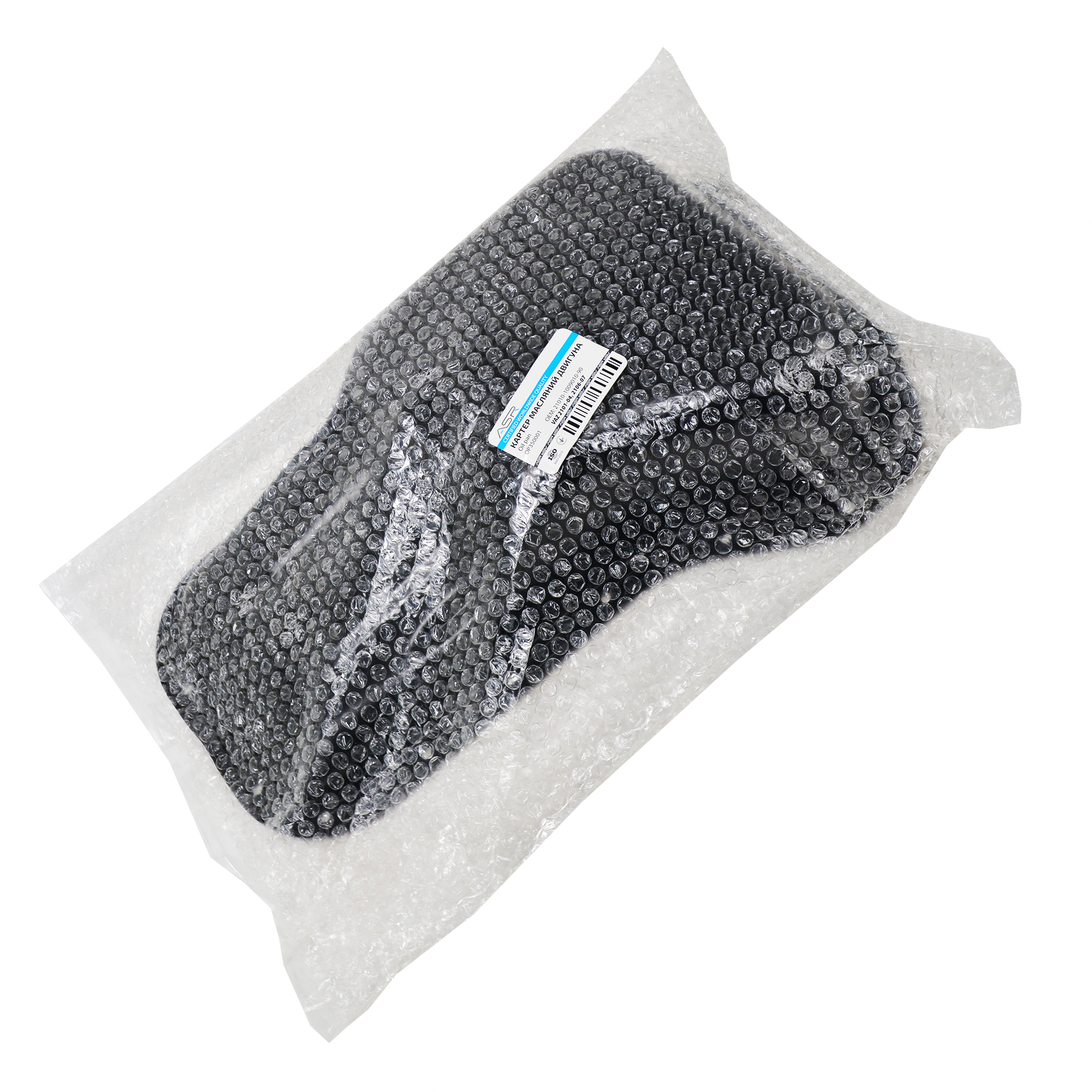 Піддон двигуна 2101, 2102, 2103, 2104, 2106, 2107 (картер масляний) ASR