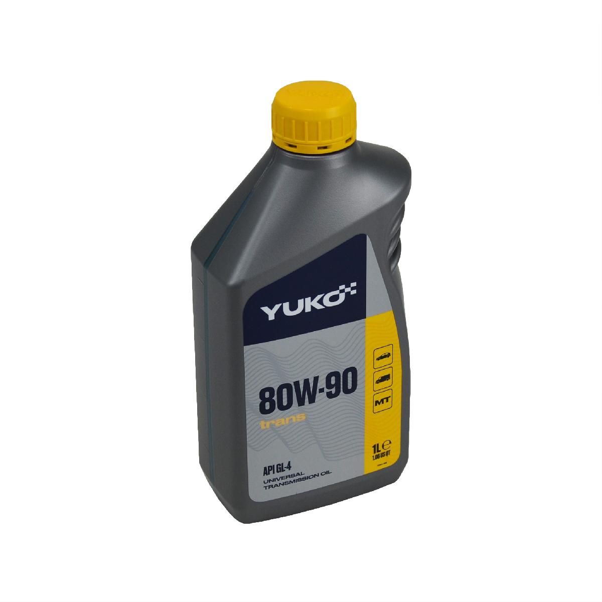 Олива трансмісійна 80W-90 1л GL-4 Trans Yuko