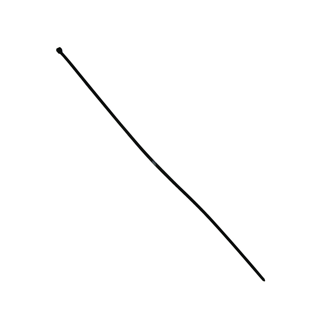 Хомут пластик 5,0 х 500 (в упак. 100 шт) чорний Apro