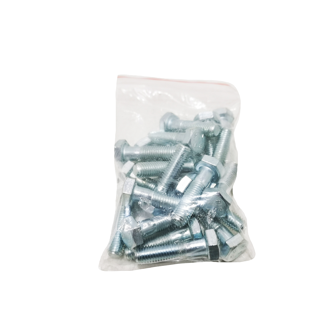 Болт М10 х 40 мм 8,8 цб чр Metalvis