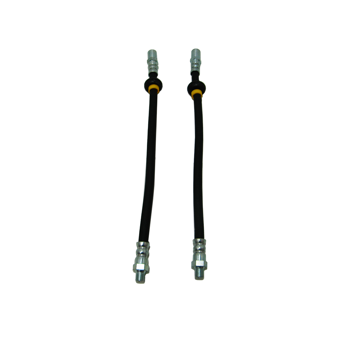 Шланг гальмівний передній (компл. 2 шт) 2108, 2109, 21099, 2113, 2114, 2115, Ока 1111 Д-град