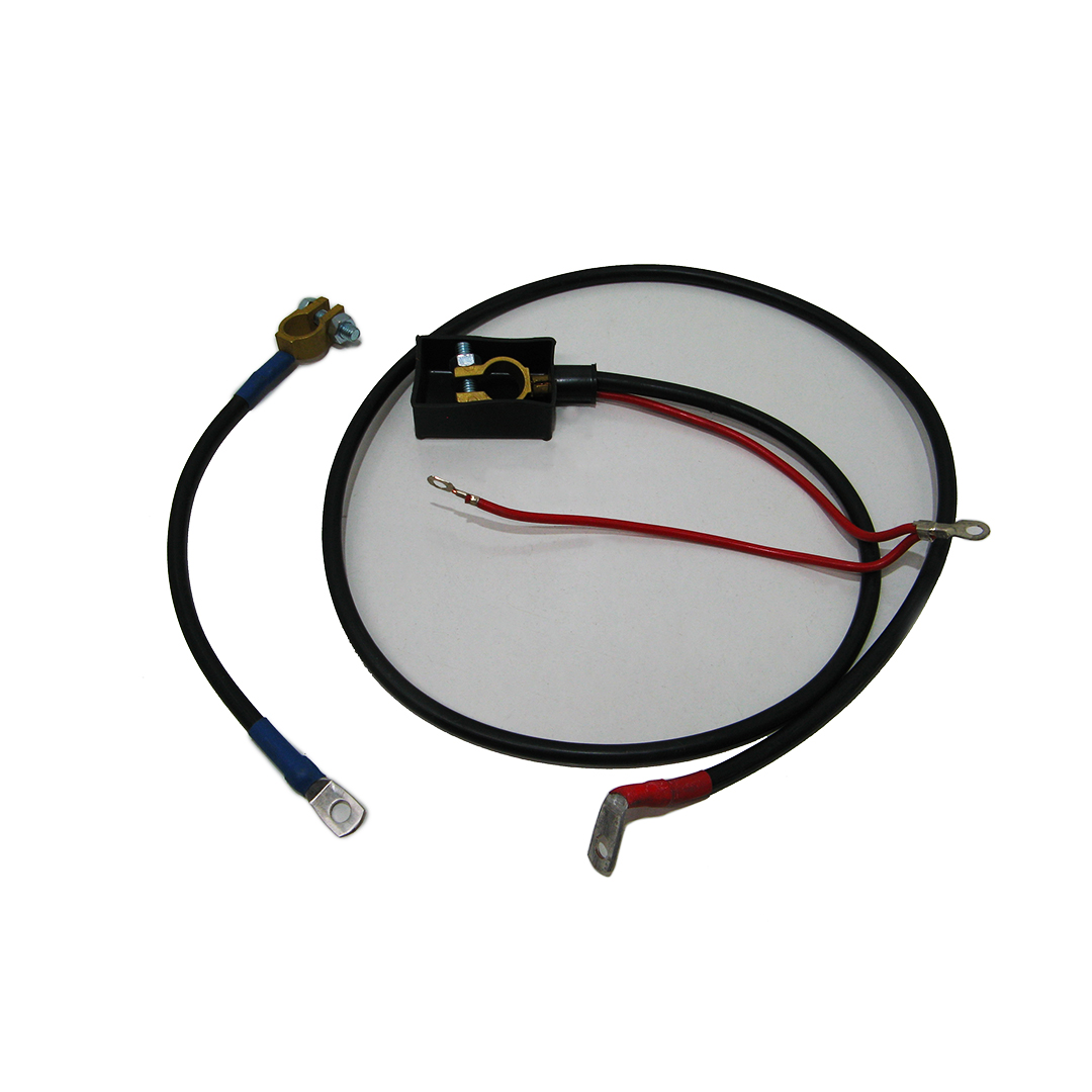 Клема АКБ із проводом латунь (компл. 2 шт) Газель Кам'янець-Подільський