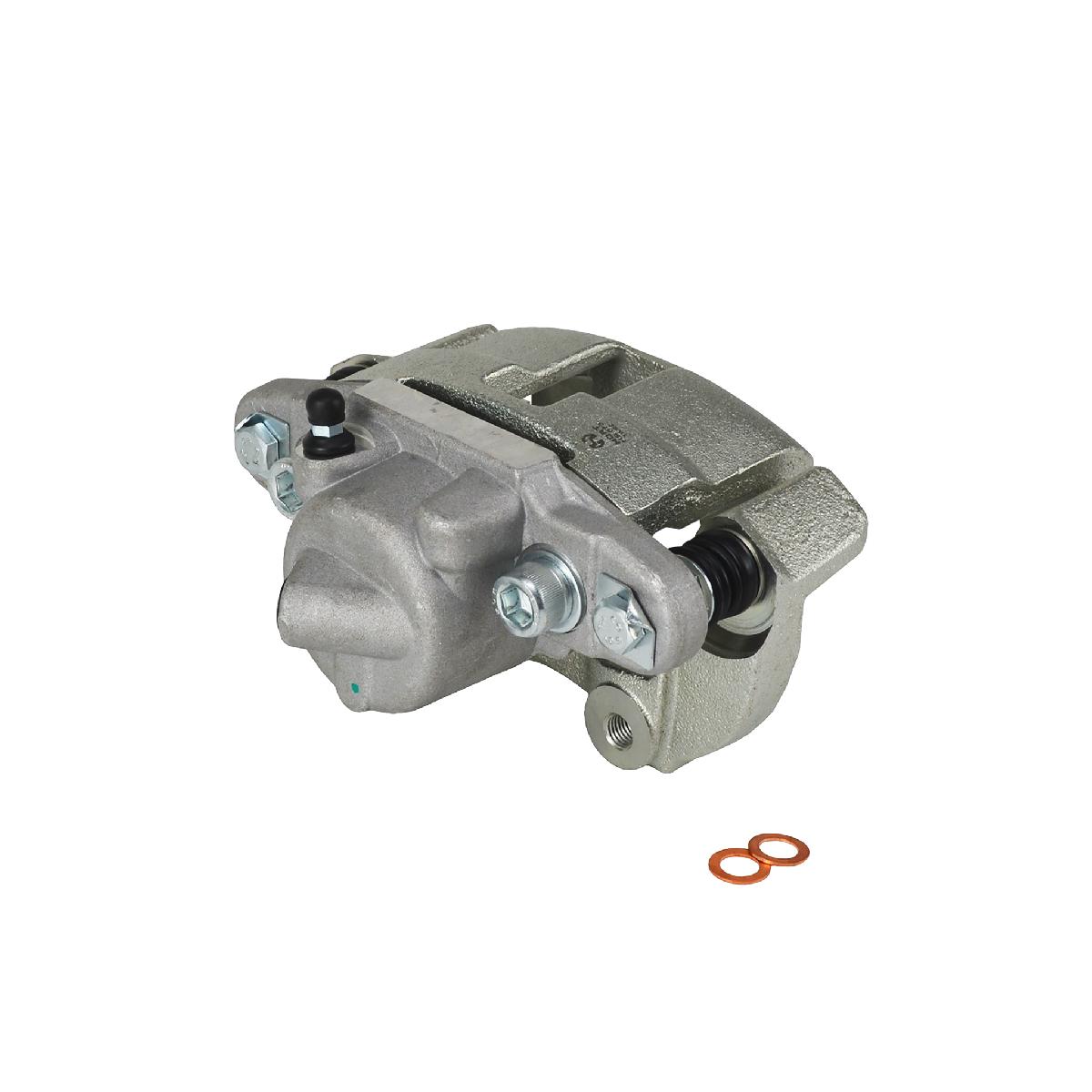 Супорт передній гальмівний лівий у зборі (без колодок) 2108, 2109, 21099, 2113, 2114, 2115 Hort