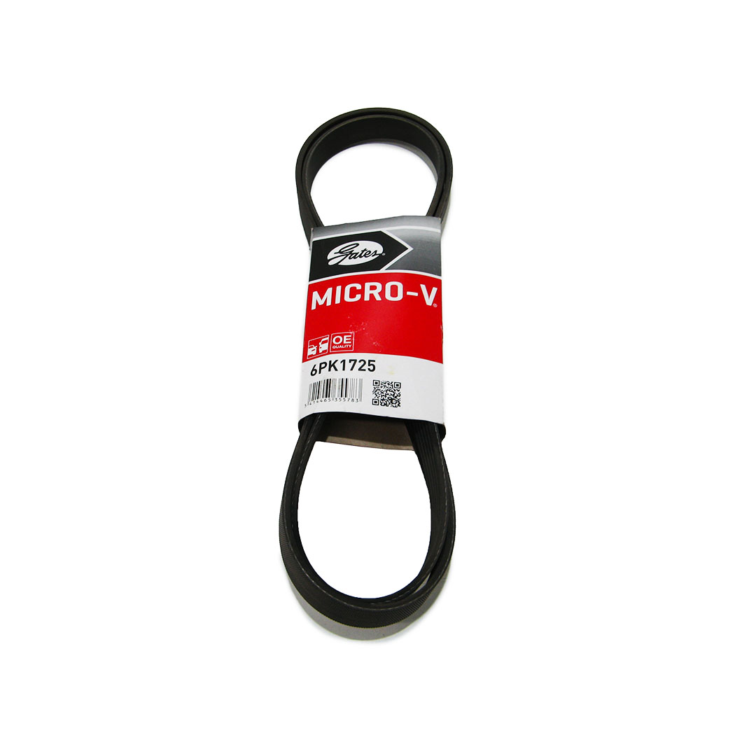 Ремень генератора 6РК-1725 без кондиционера Лачетти 1.8 Gates