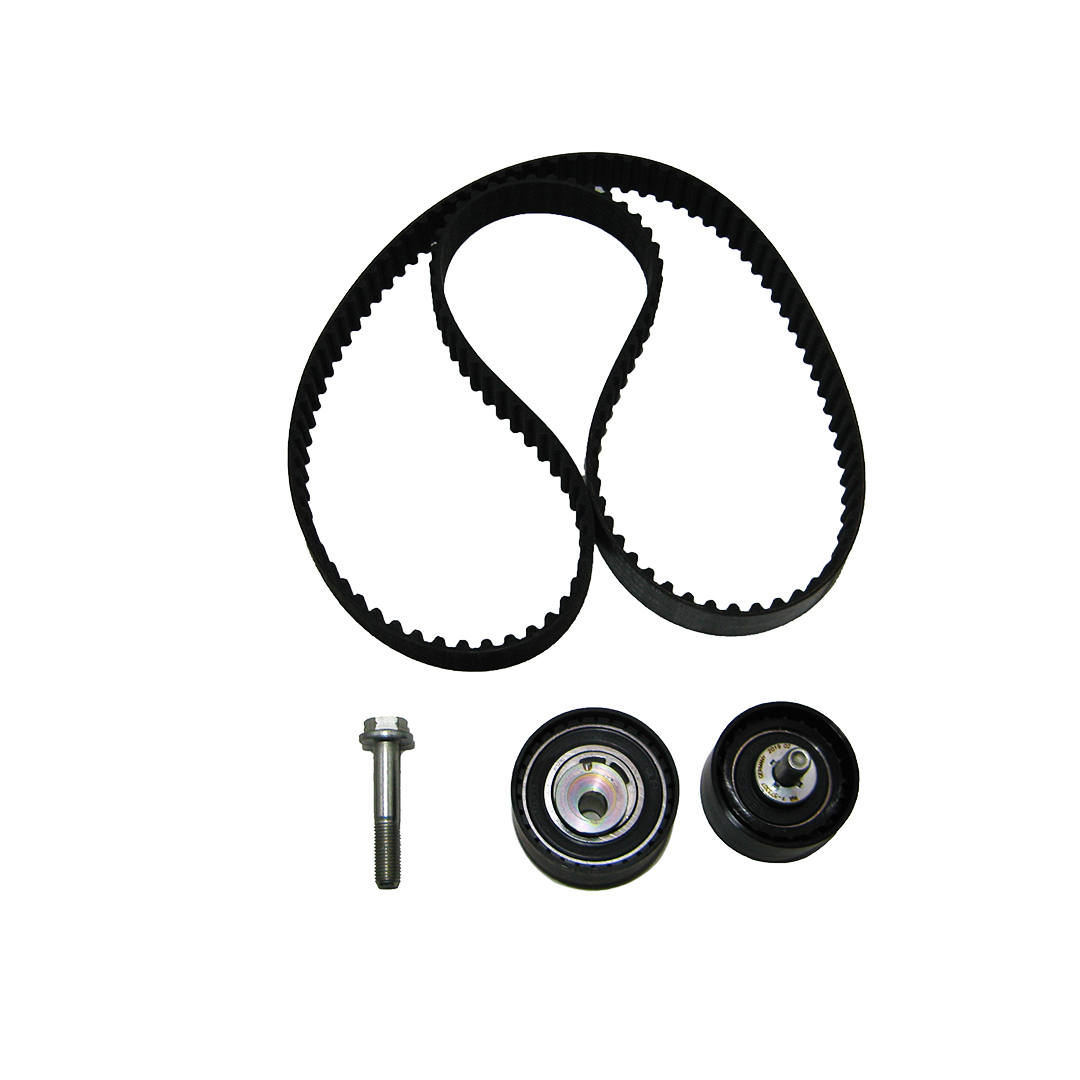 Комплект ГРМ 1117, 1118, 1119, 2170, 2171, 2172 (ремінь + ролики) INA