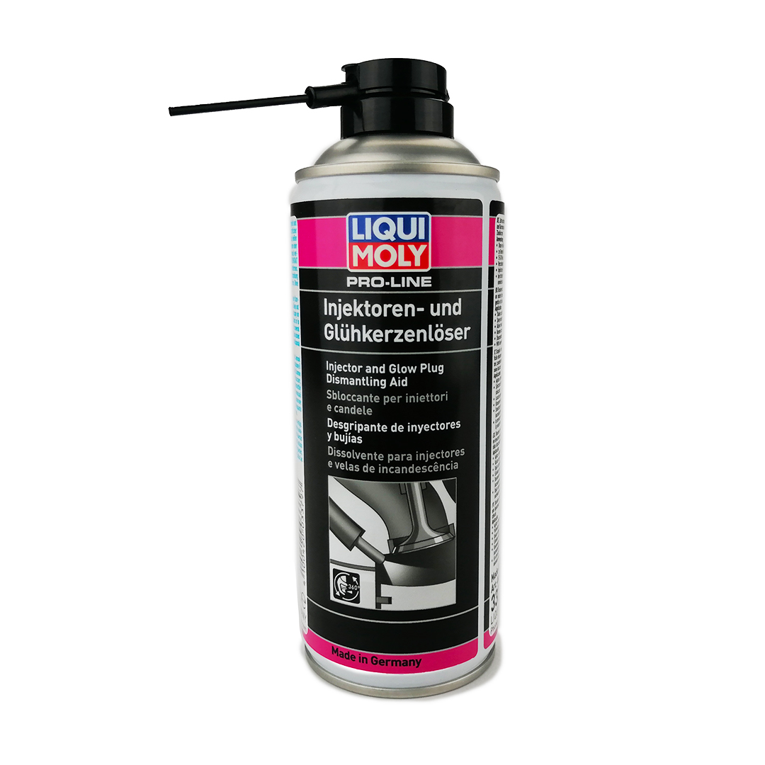 Очищувач форсунок (для демонтажу) Liqui Moly спрей 400 мл