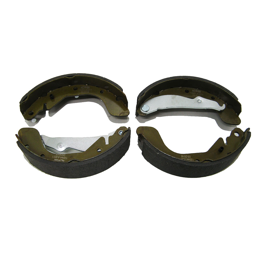 Колодка задня гальмівна (компл. 4 шт) Ланос, Сенс, Нексія, Нубіра CRB