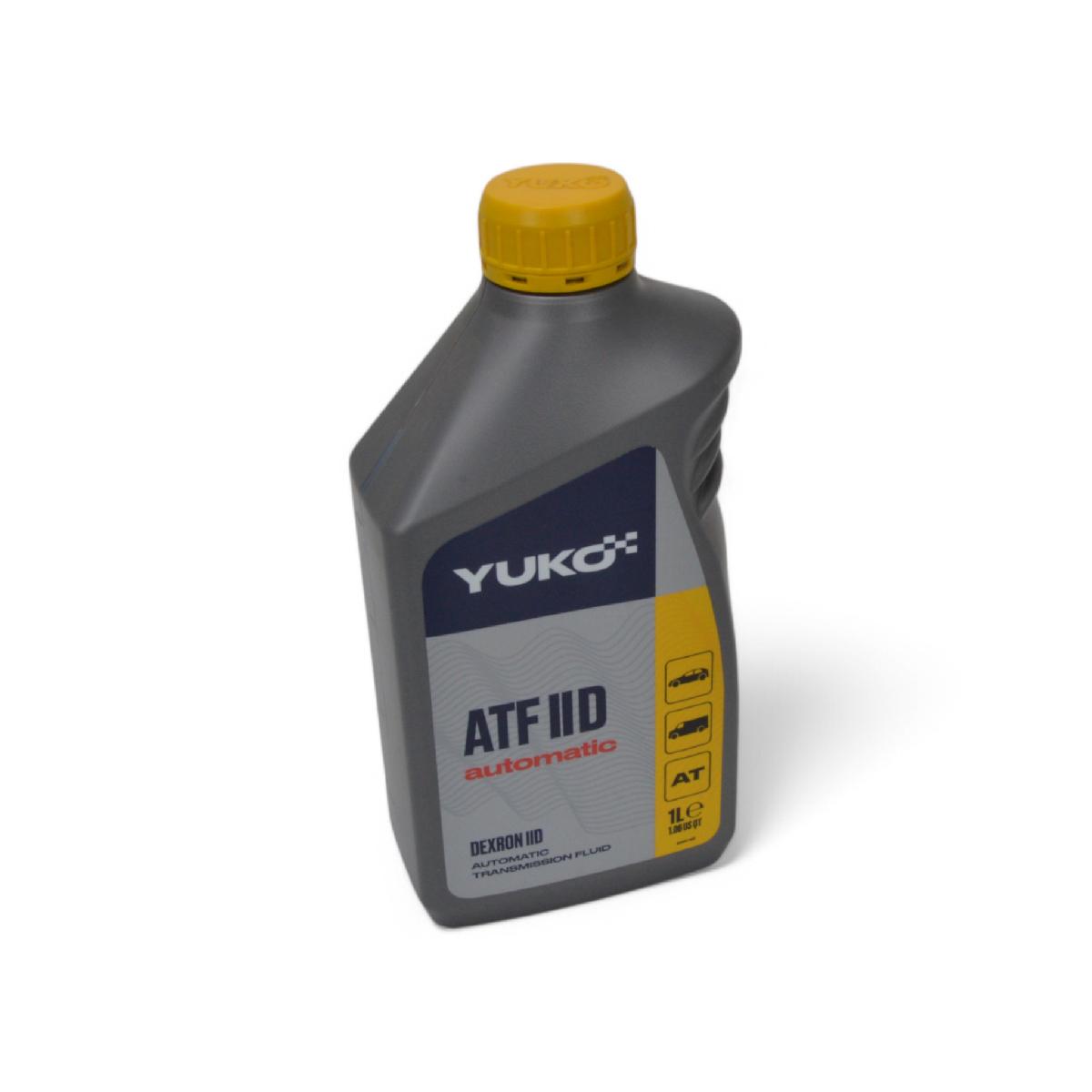 Масло трансмиссионное ATF Dexron 2D 1л Yuko