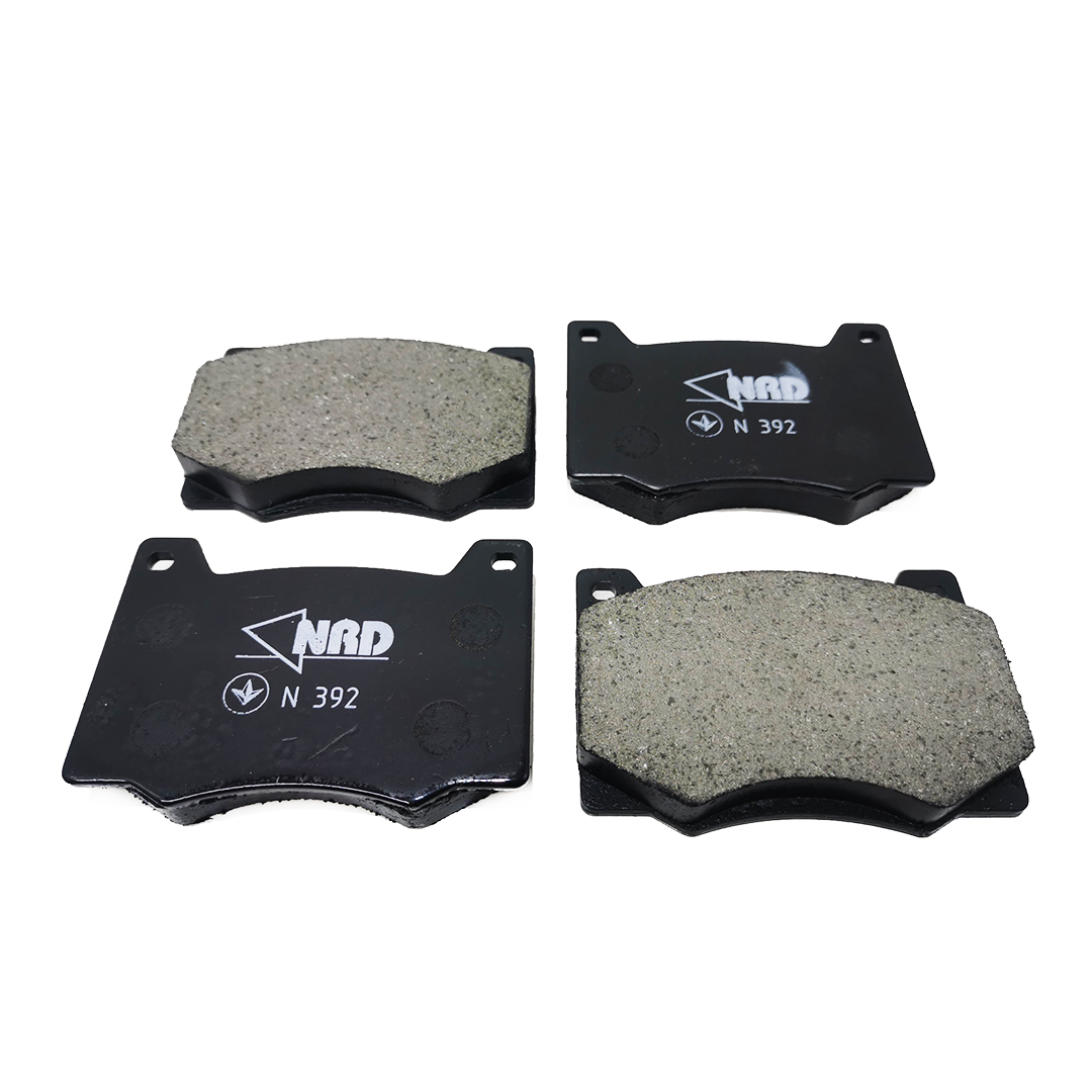 Колодка передня гальмівна (компл. 4 шт) 412 NRD