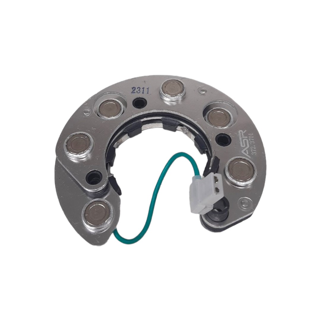 Міст діодний 1 провід 2108, 2109, 2113, 2114, 2115, 21214 нового зразка (генератор 372.3701) ASR