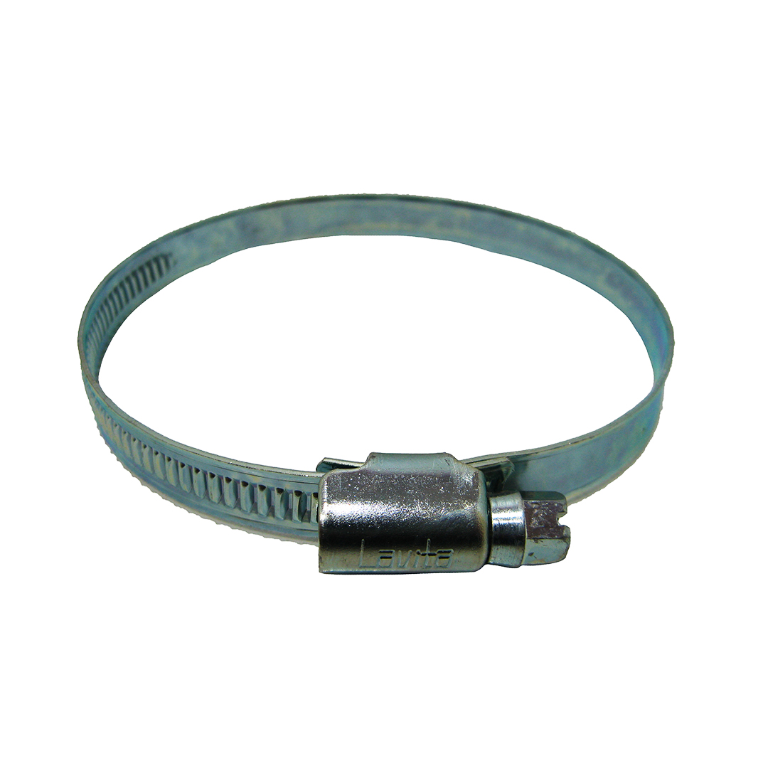 Хомут черв'ячний 60-80 мм (в упак. 10 шт) Lavita