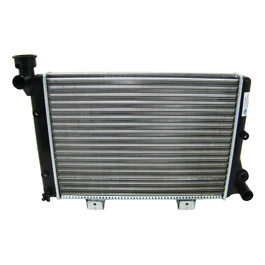 Радіатор охолодження алюмінієвий 2103, 2106 AT