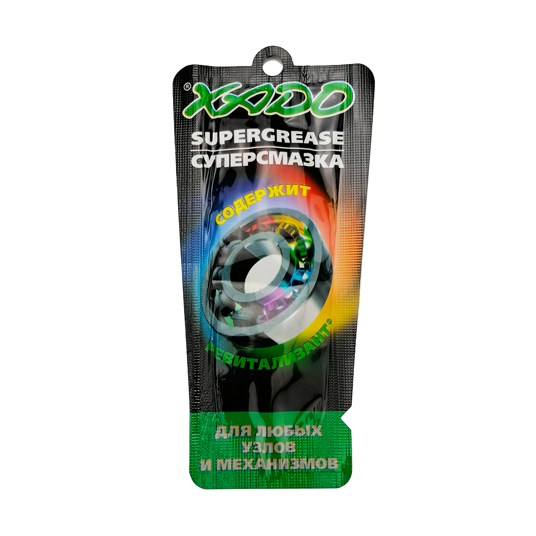 Мастило літієве універсальне 7 мл стик-пакет (з ефектом ревіталізації) Supergrease Хадо