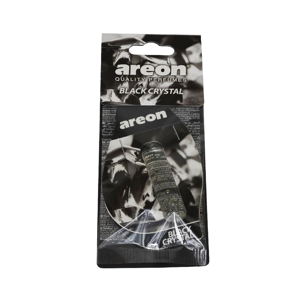 Освіжувач салону на дзеркало рідкий 5 мл Black Crystal (Чорний Кристал) Mon Liquid 