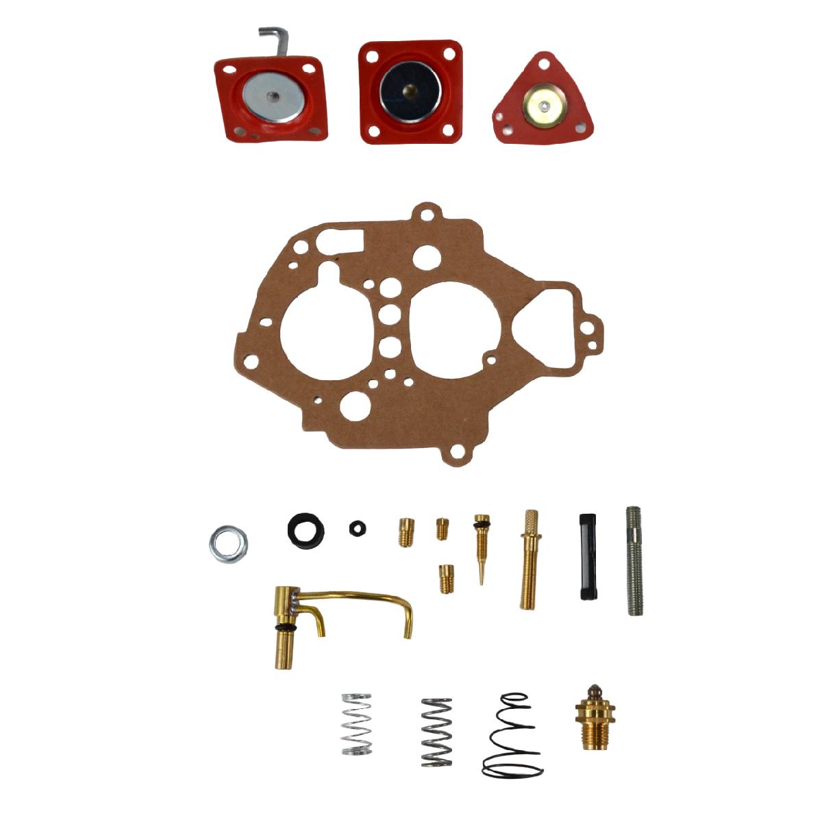 Ремкомплект карбюратора (повний) 21081 тип Солекс 1.1 л Rider