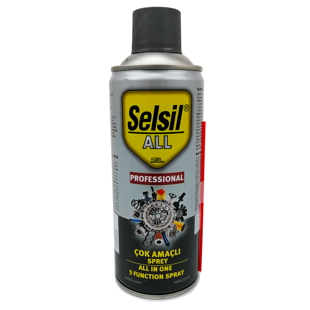 Мастило універсальне 400 мл (аналог ВД-40) Selsil
