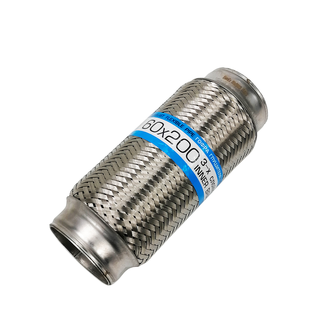 Гофра глушника 60 x 200 мм 3-х шарова EuroEx