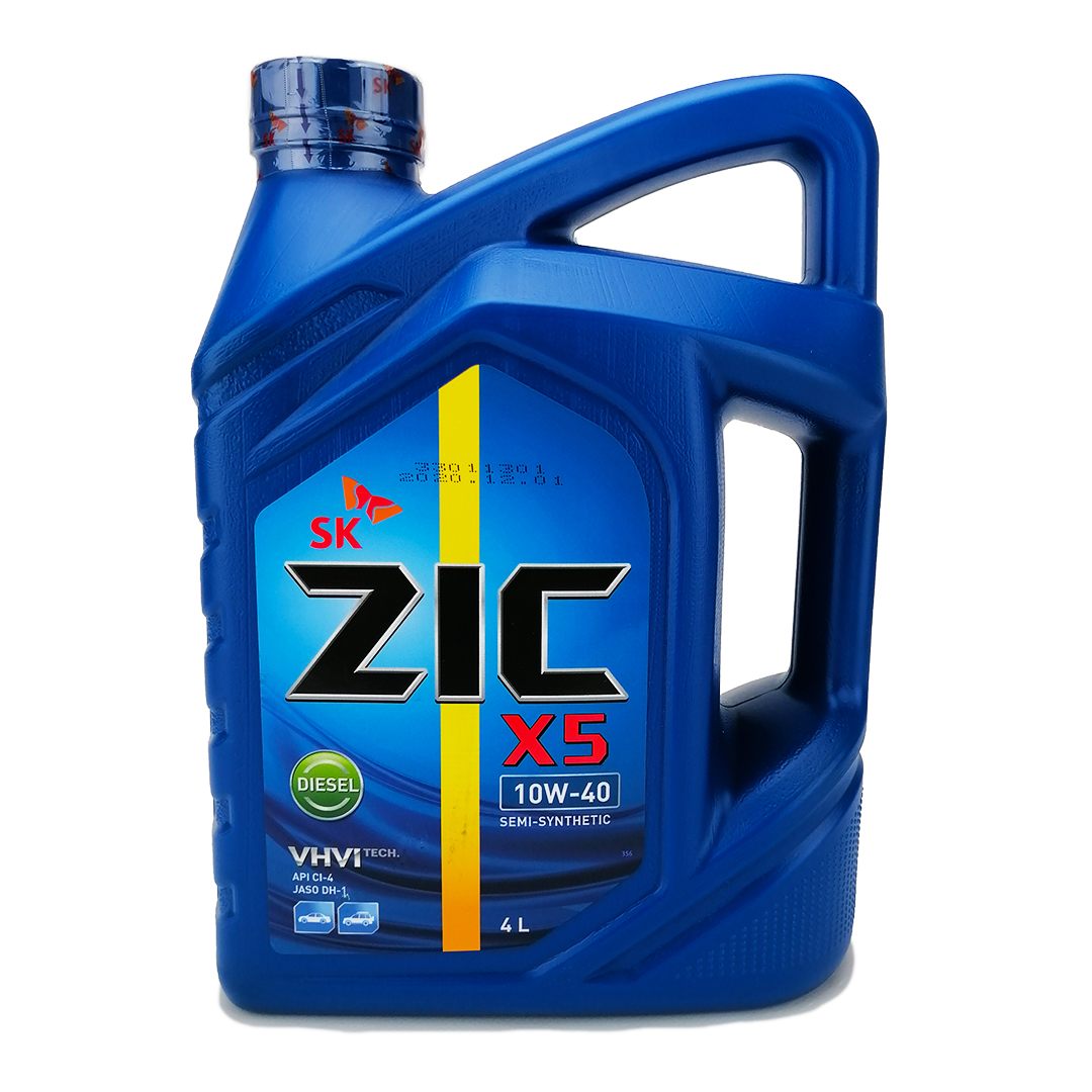 Олива моторна 10W-40 4л Х5 diesel ZIC