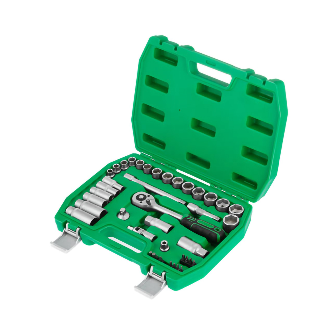 Набір інструментів 39 одиниць Intertool