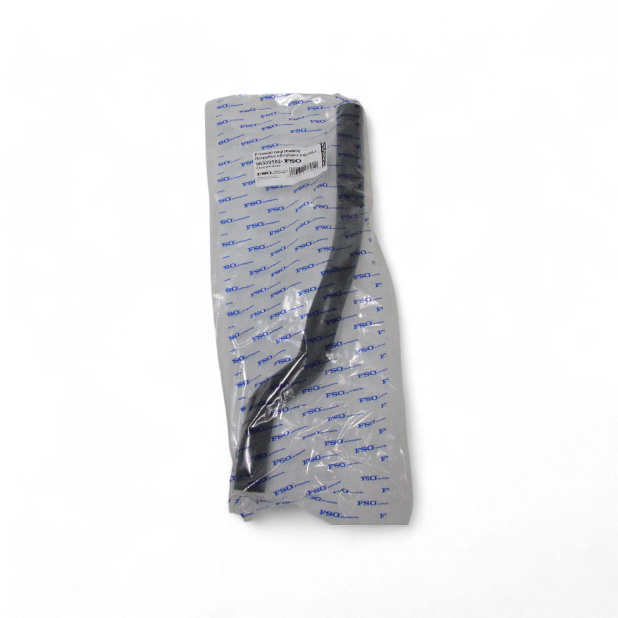 Патрубок обігрівача пічки підвідний Авео 1.6 FSO