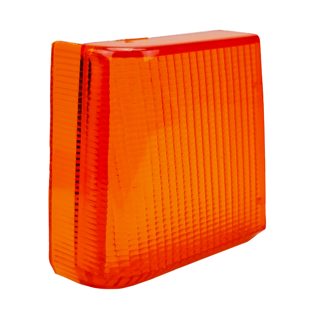 Скло ліхтаря ліве нового зразка (поворотник) Таврія розсіювач АЕА