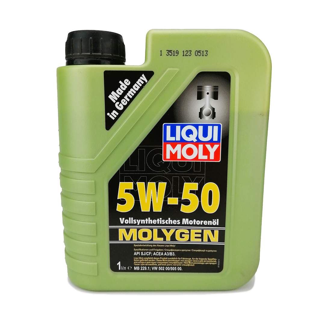 Олива моторна 5W-50 1л Molygen Liqui Moly