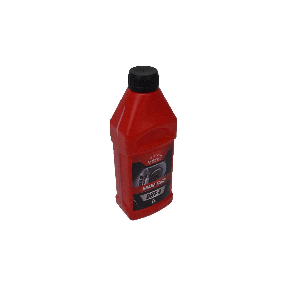 Гальмівна рідина 1л ДОТ-4 Norvego