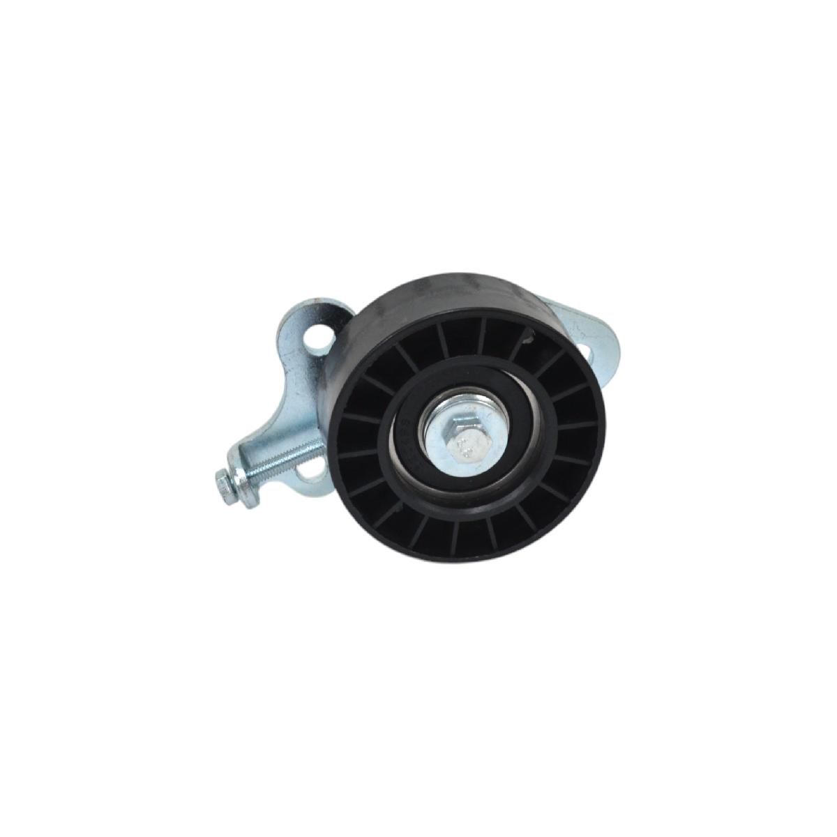 Ролик натяжний ременя 406 дв. у зборі з кронштейном ДК