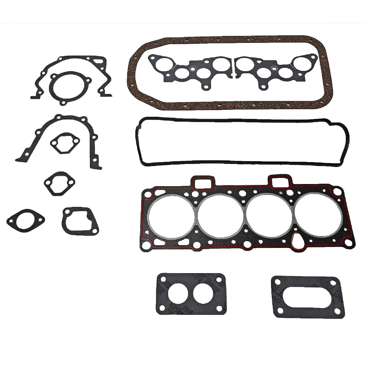 Набір прокладок двигуна повний 21083, 21093, 2113, 2115, 2110, 2111, 2112, 1117, 1118, 1119 1.5, 1.6 8V Dimotto