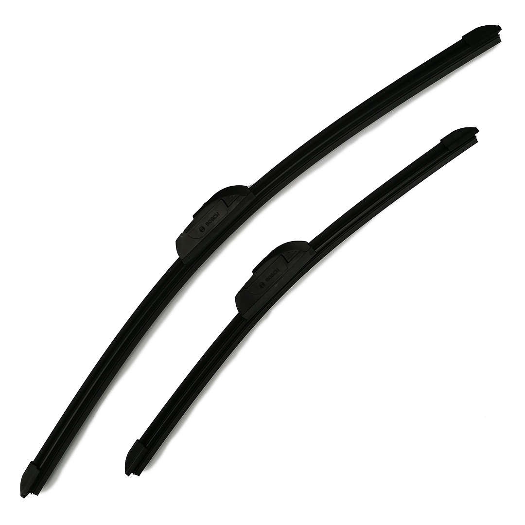 Щітка склоочисника 550/400 мм (компл. 2 шт) безкаркасна Bosch