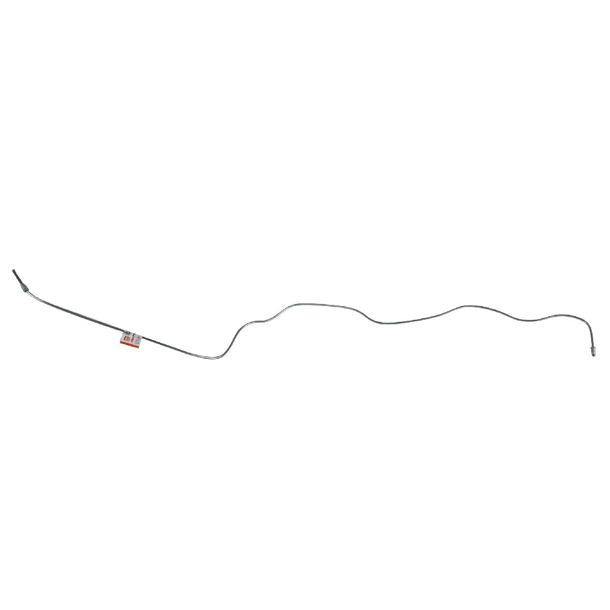 Трубка тормозная передняя правая (155 см) 2108, 2109, 21099, 2113, 2114, 2115 ДК