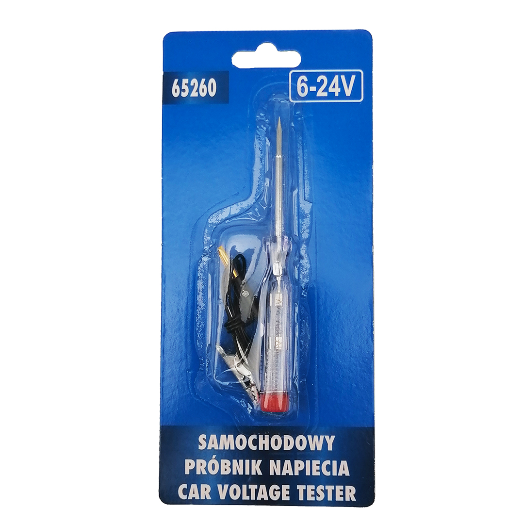 Індикатор напруги 6-12-24 В 120 мм Vorel