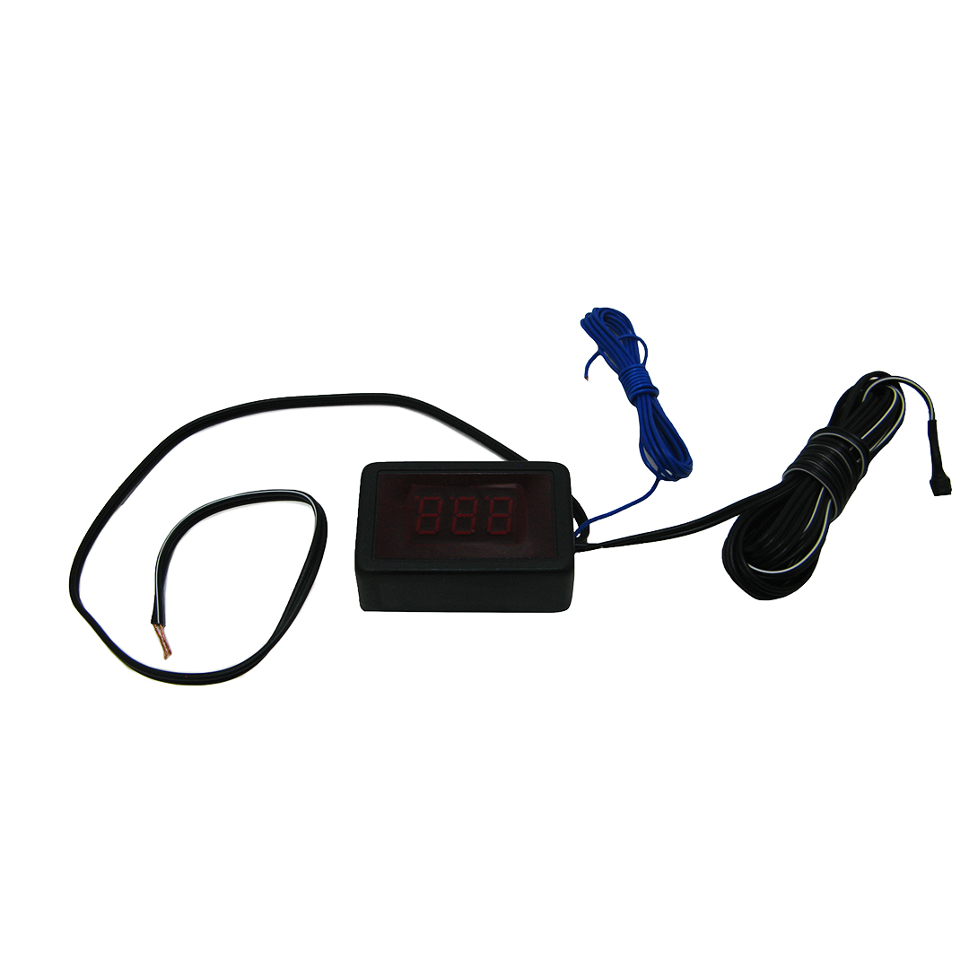 Прилад тахометр вольтметр термометр 12 V Форсаж