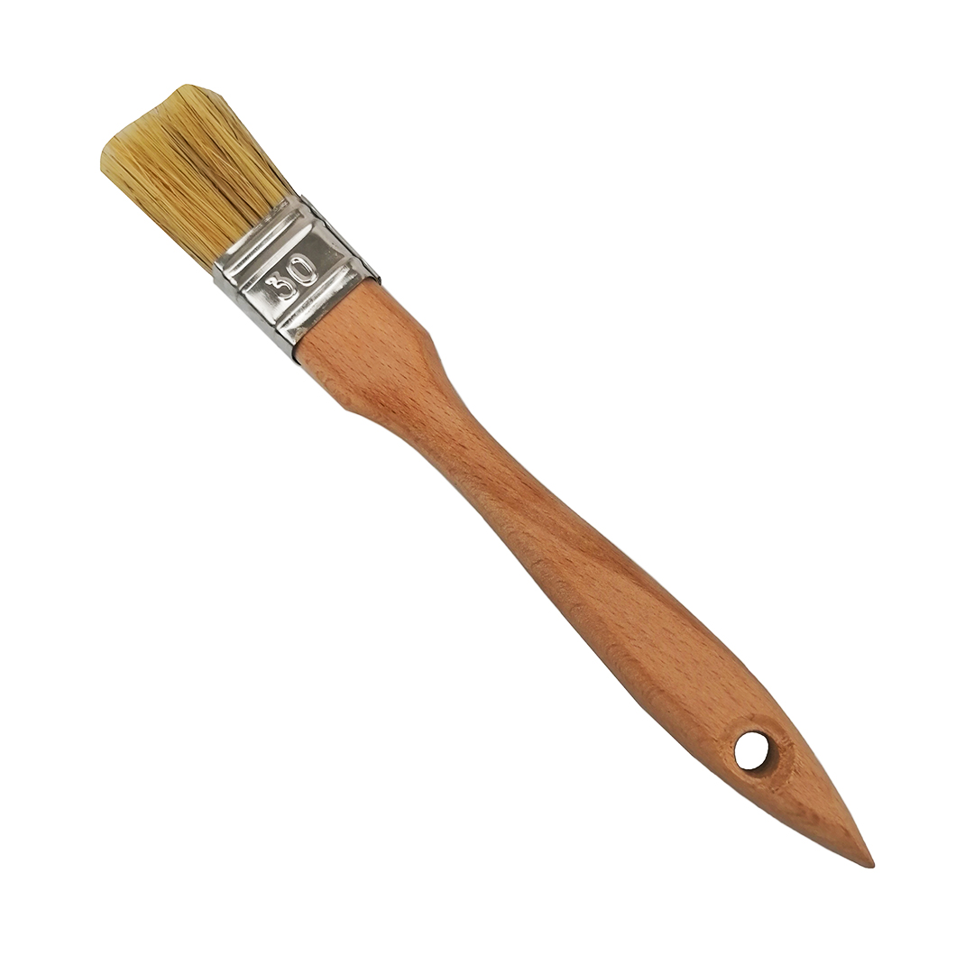 Пензель малярний плоский 30 х 14 мм Virok