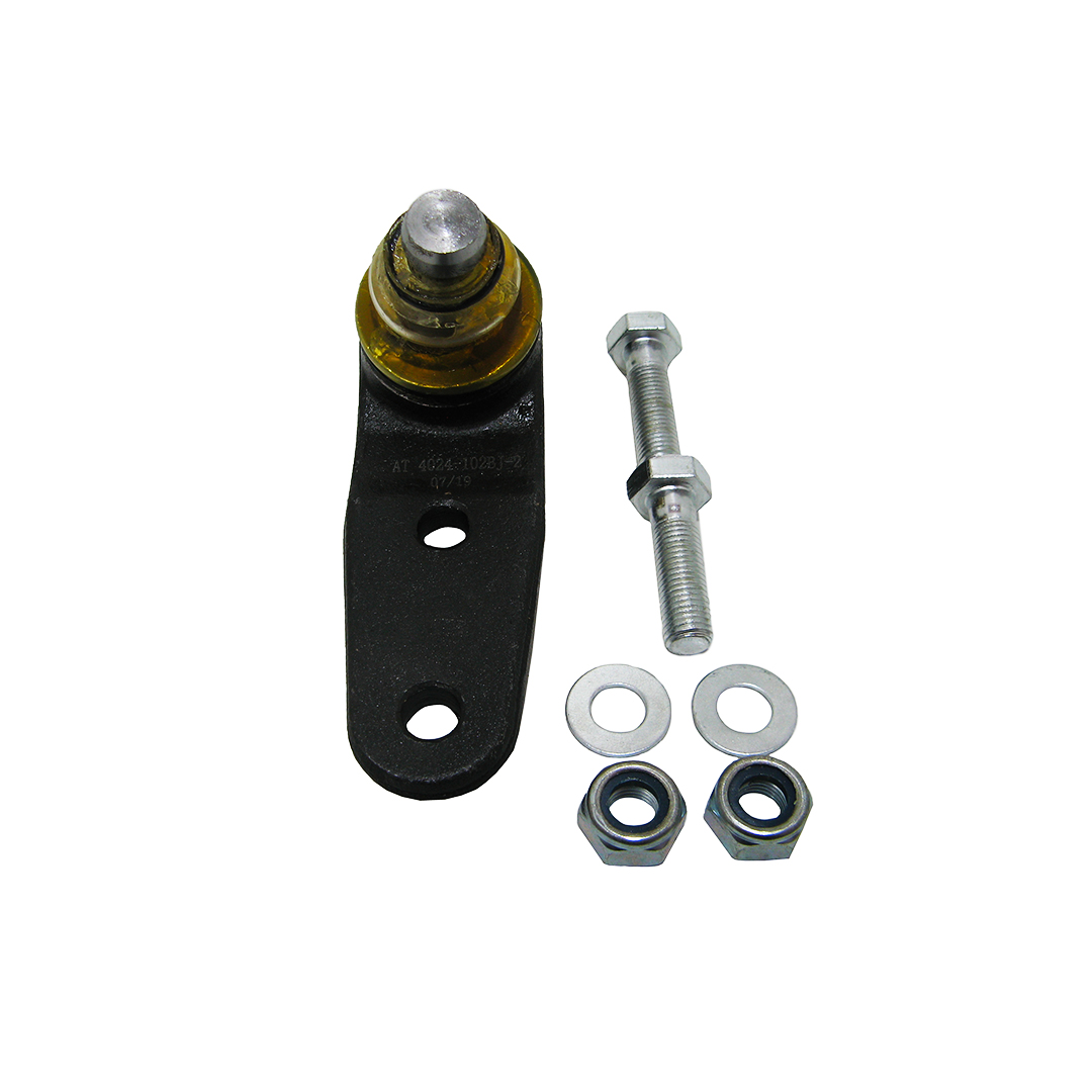 Кульова опора (2 ремонт + 1,0 мм) Таврія, Славута з кріпленням АТ