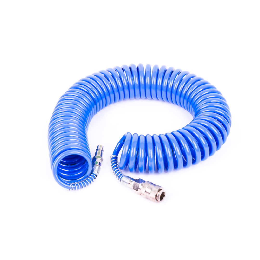 Шланг спіральний поліуретановий 10 м Intertool