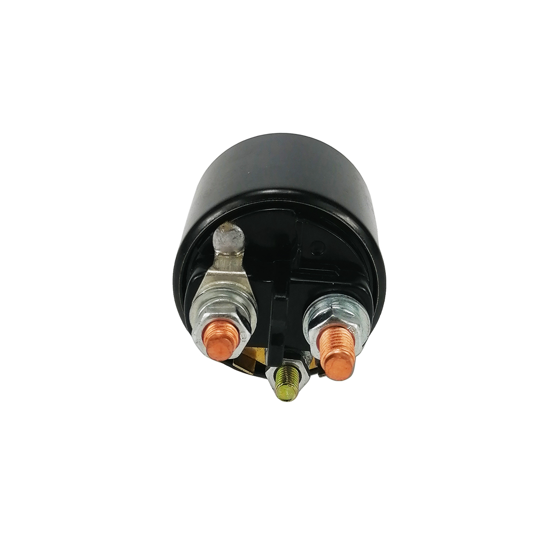 Реле втягуюче на 3 болта з пружиною Ланос, Нексія, Нубіра, Авео, Лачетті Balaton