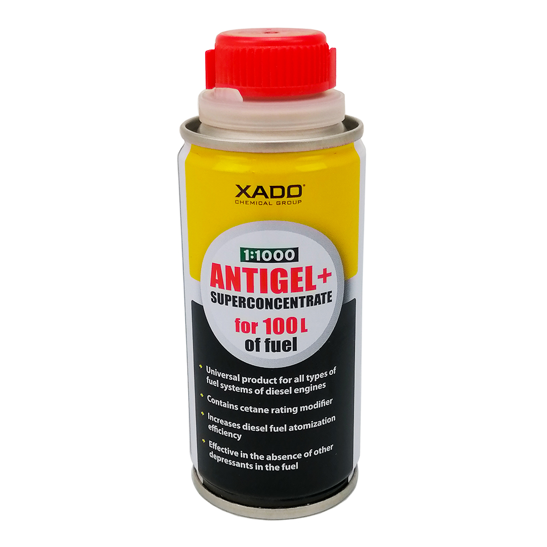 Антигель дизельного палива 100 мл на 100л -32° Хадо