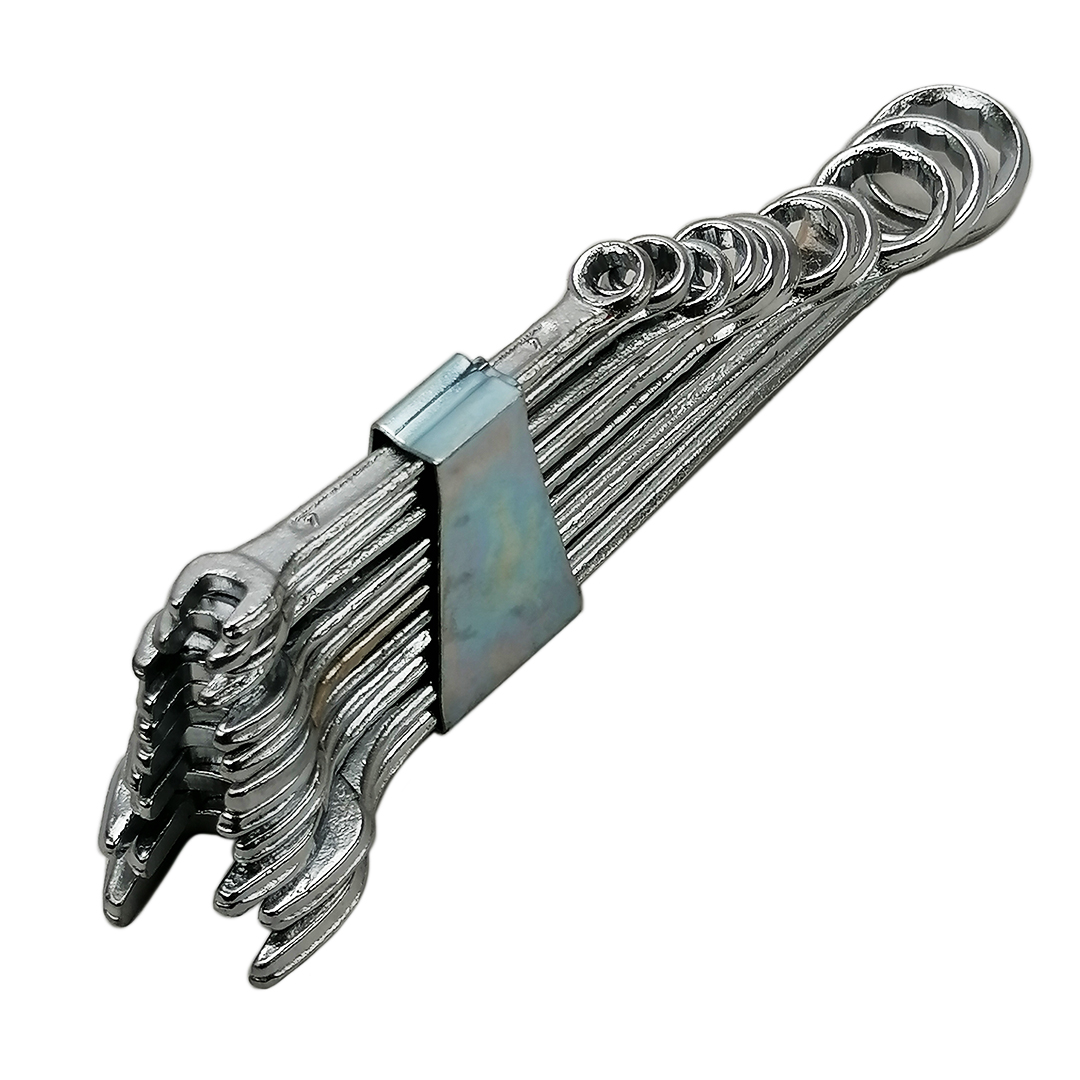 Набір ключів ріжково - накидних 6 - 22 мм 12 одиниць Vorel