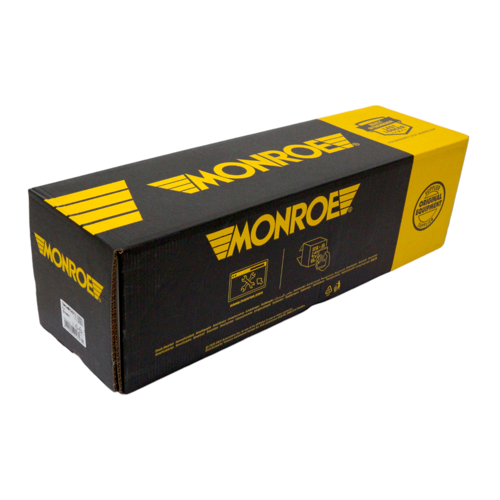 Амортизатор передній газомасляний Renault Dokker, Lodgy з 2012 року Monroe