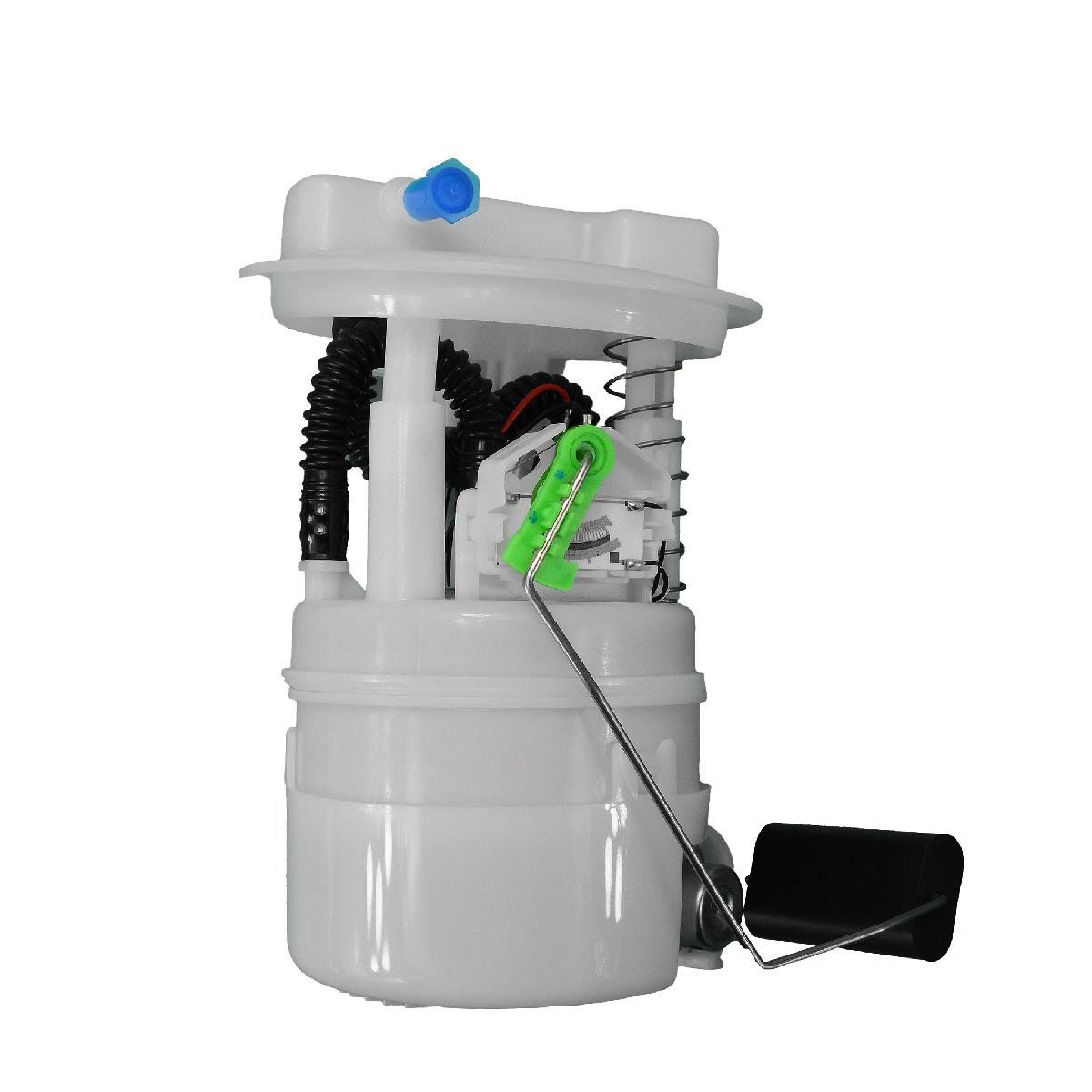 Насос топливный Renault Logan 1.4, 1.6 1 выход без обратки (колба, модуль) EuroEx