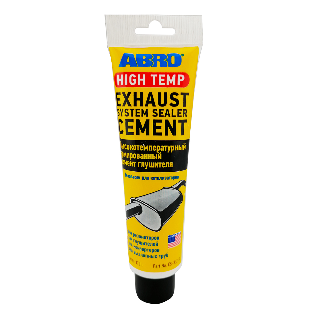 Герметик вихлопної системи 170 г Exhaust System Sealer Cement Abro