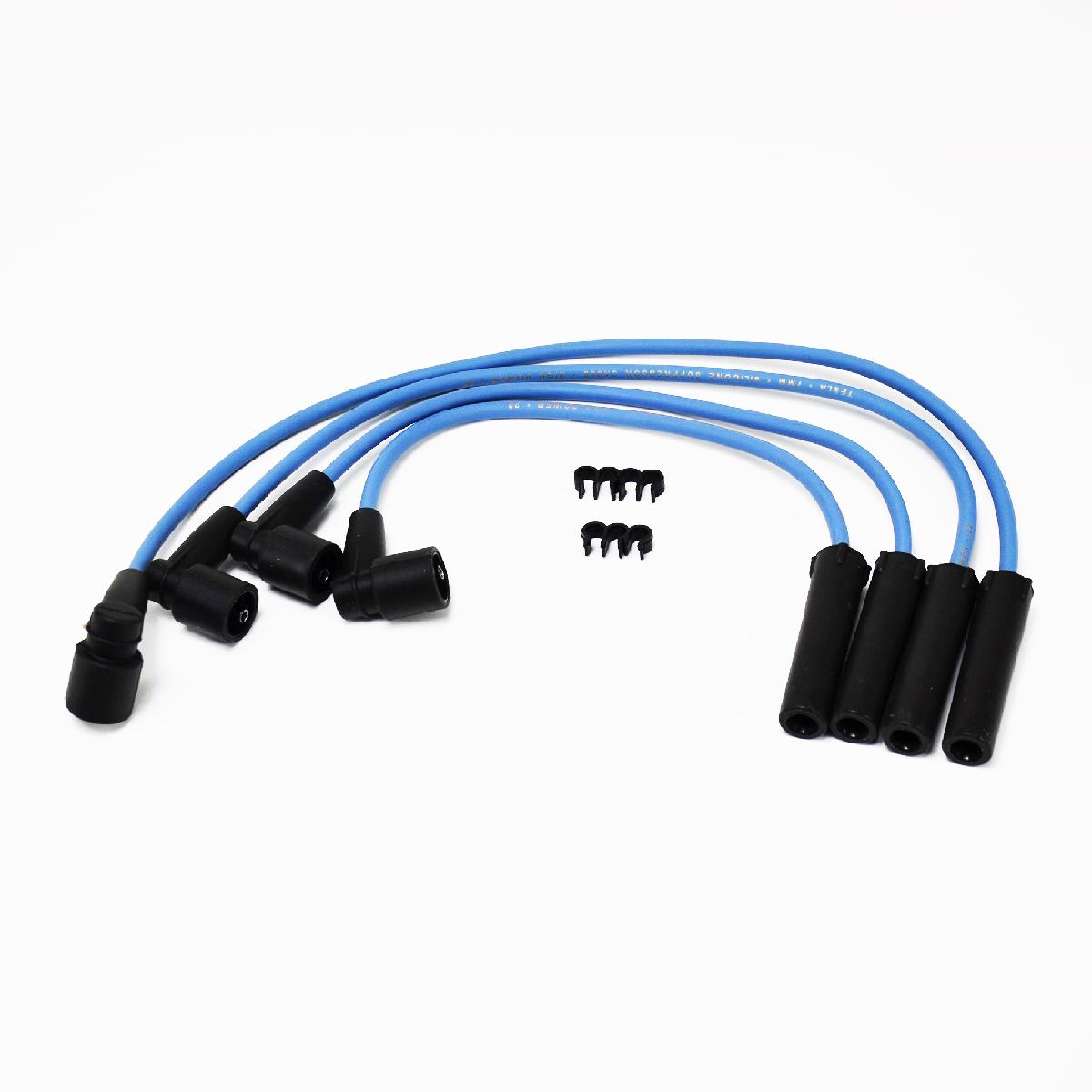Дроти запалювання 21082, 2109, 21099, 2110, 2111, 2112, 2113, 2114, 2115 1.5 8V Silicone Basic Tesla