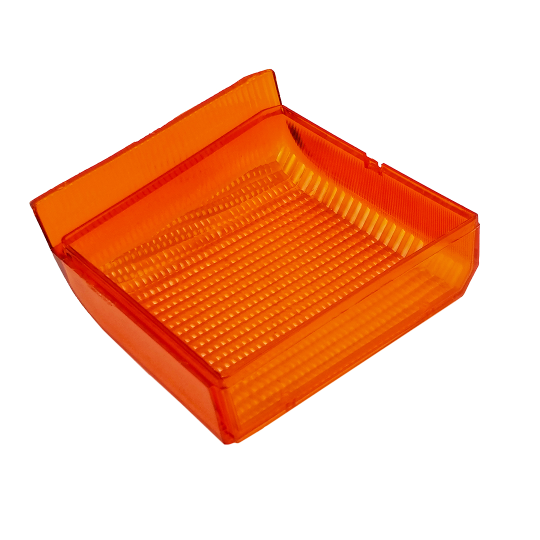 Скло ліхтаря ліве нового зразка (поворотник) Таврія розсіювач АЕА