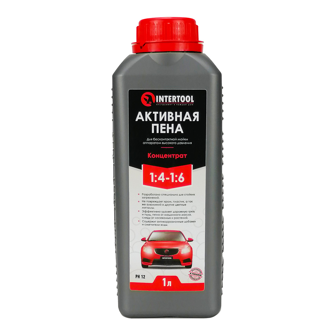 Активна піна 1л (концентрат) (шампунь) Intertool