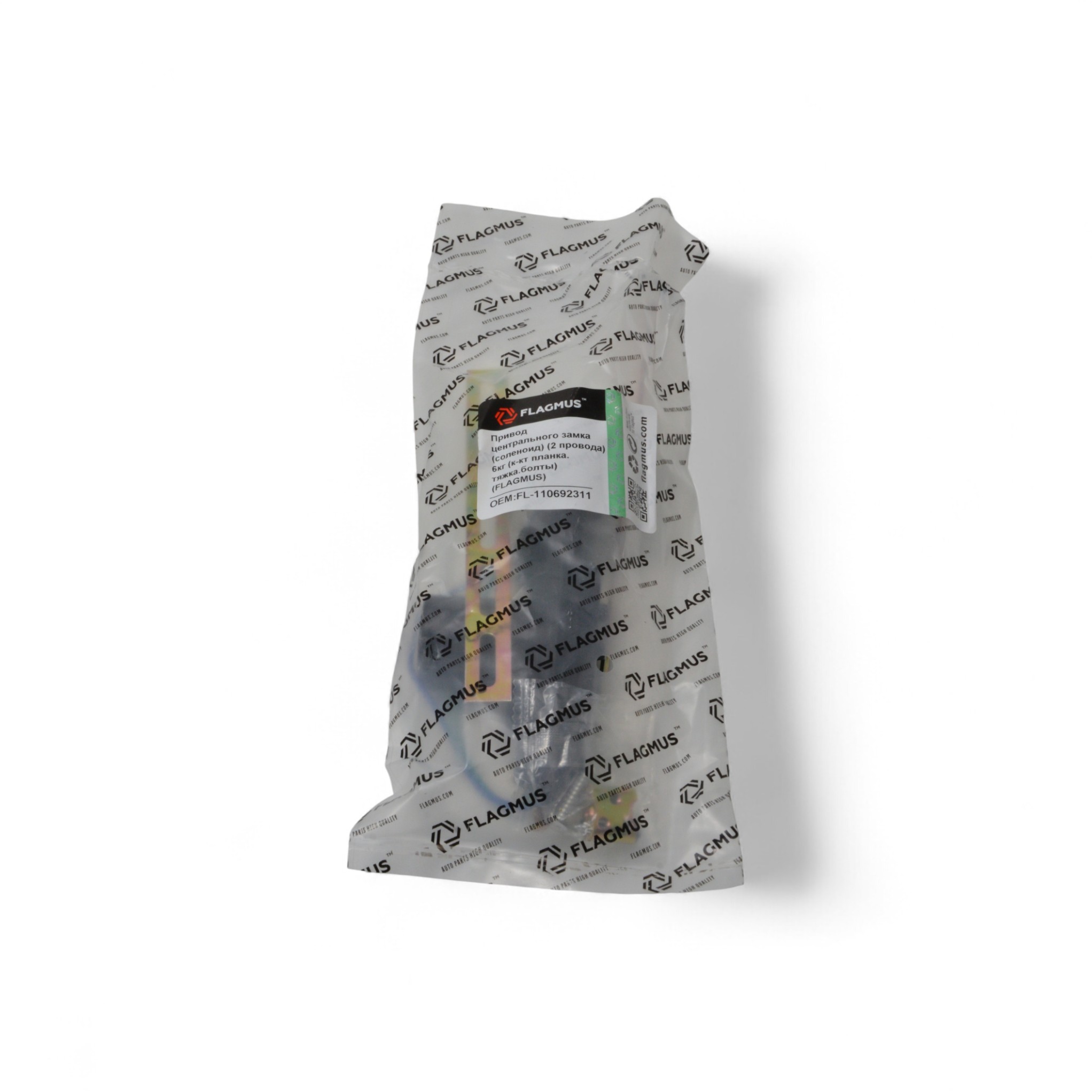 Центральний замок 2 дроти 2108-2115 (зусилля 6 кг) Flagmus