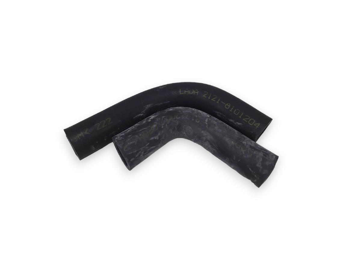 Патрубок обігрівача печі (компл. 2 шт) 2121, 21213, 21214 ASR