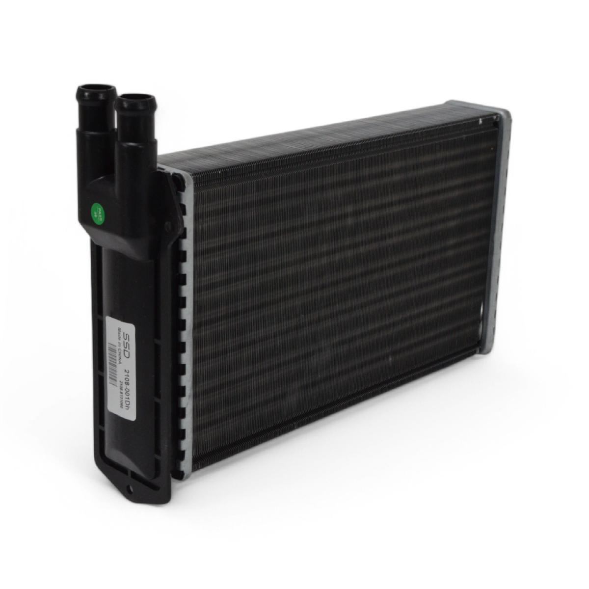 Радіатор обігрівача алюмінієвий 2108, 2109, 21099, 2113, 2114, 2115, Таврія, Славута (пічка) SSD