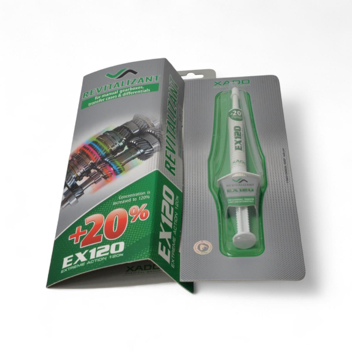 Присадка гель відновлювальний для КПП та редукторів 9 мл Revitalizant EX120 Хадо