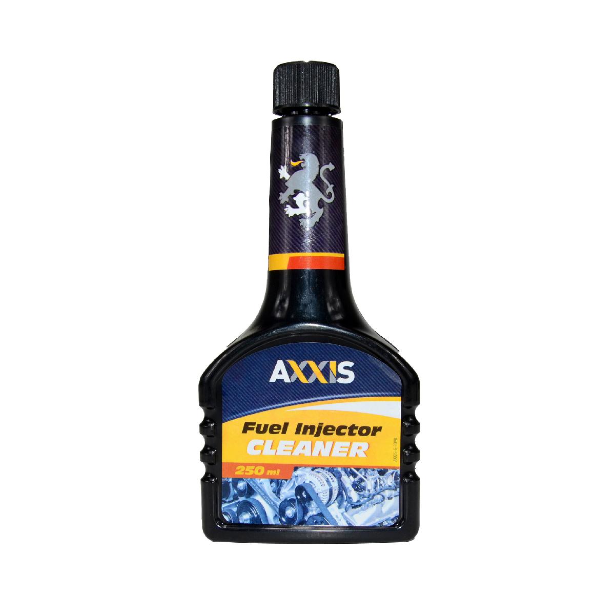 Очищувач паливної системи бензин 250 мл Fuel Injector Cleaner Axxis